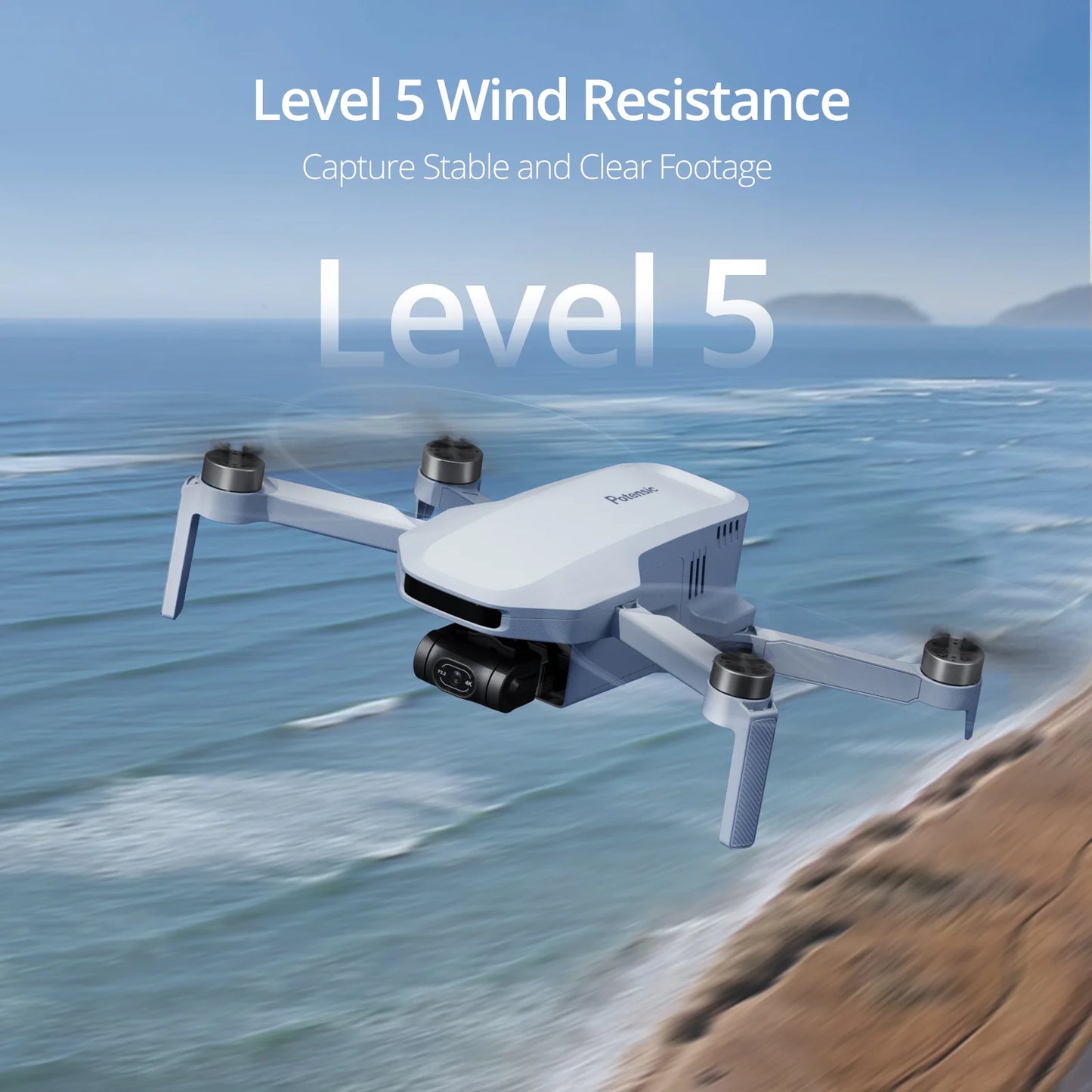 Potensic C0 4K GPS Drone With 3 Axis Gimbal Tracking