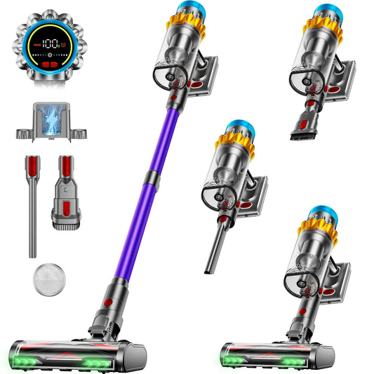 VAKERR X15 Pro 650W Cordless Vacuum Cleaner for Pet Hair