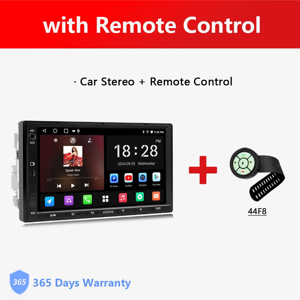 ATOTO Android Car Stereo A5L CarPlay Compatible High Resolution