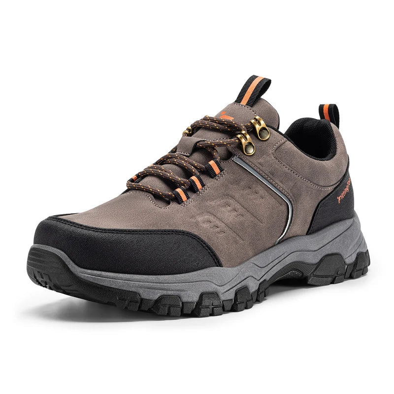Mens Hiking Shoes for Trekking, Camping and Outdoor Mountain Trails