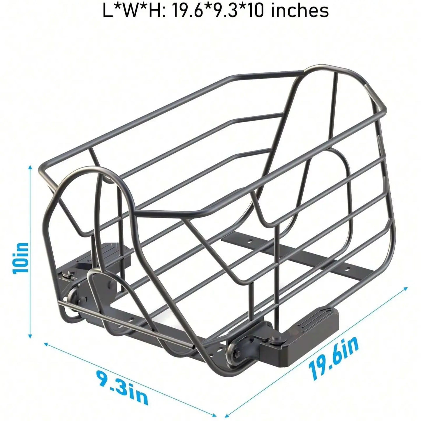 Gyroor Foldable Electric Scooter With Basket For Pet Daily Commute