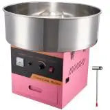 SucceBuy Electric Cotton Candy Machine Stainless Steel Floss Maker