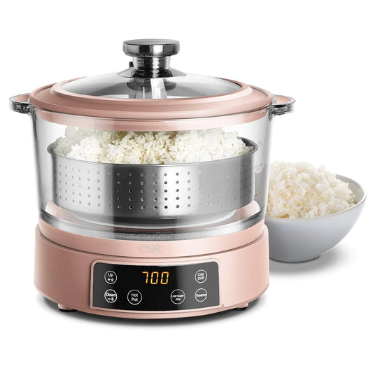 Yao Hui Huang Glass Low Carb Rice Cooker Auto Lift