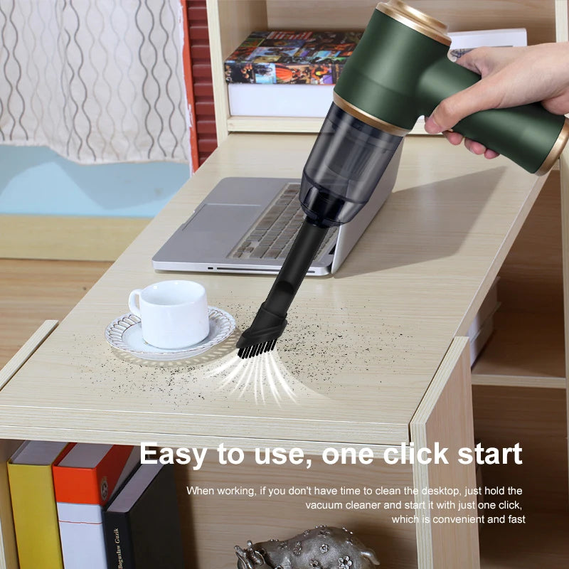 Wireless Car Vacuum Cleaner Portable High Power Cleaning Machine