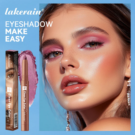 Lakerain Eyeshadow Pencil Long Lasting Smudge Resistant Liner