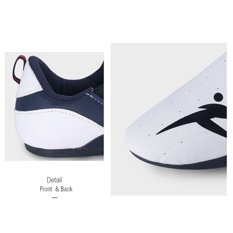 GINGPAI SPORT Taekwondo Shoes Men Anti Slip Training Sneakers