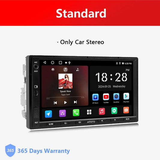 ATOTO Android Car Stereo A5L CarPlay Compatible High Resolution