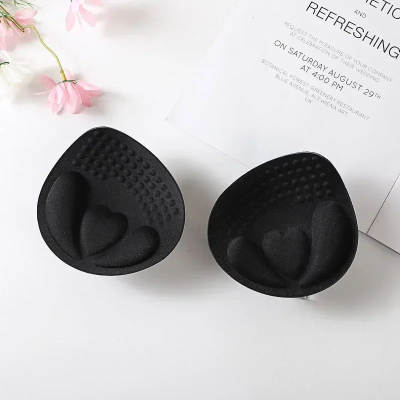 3D Removable Push Up Bra Pads For Women Breast Lift