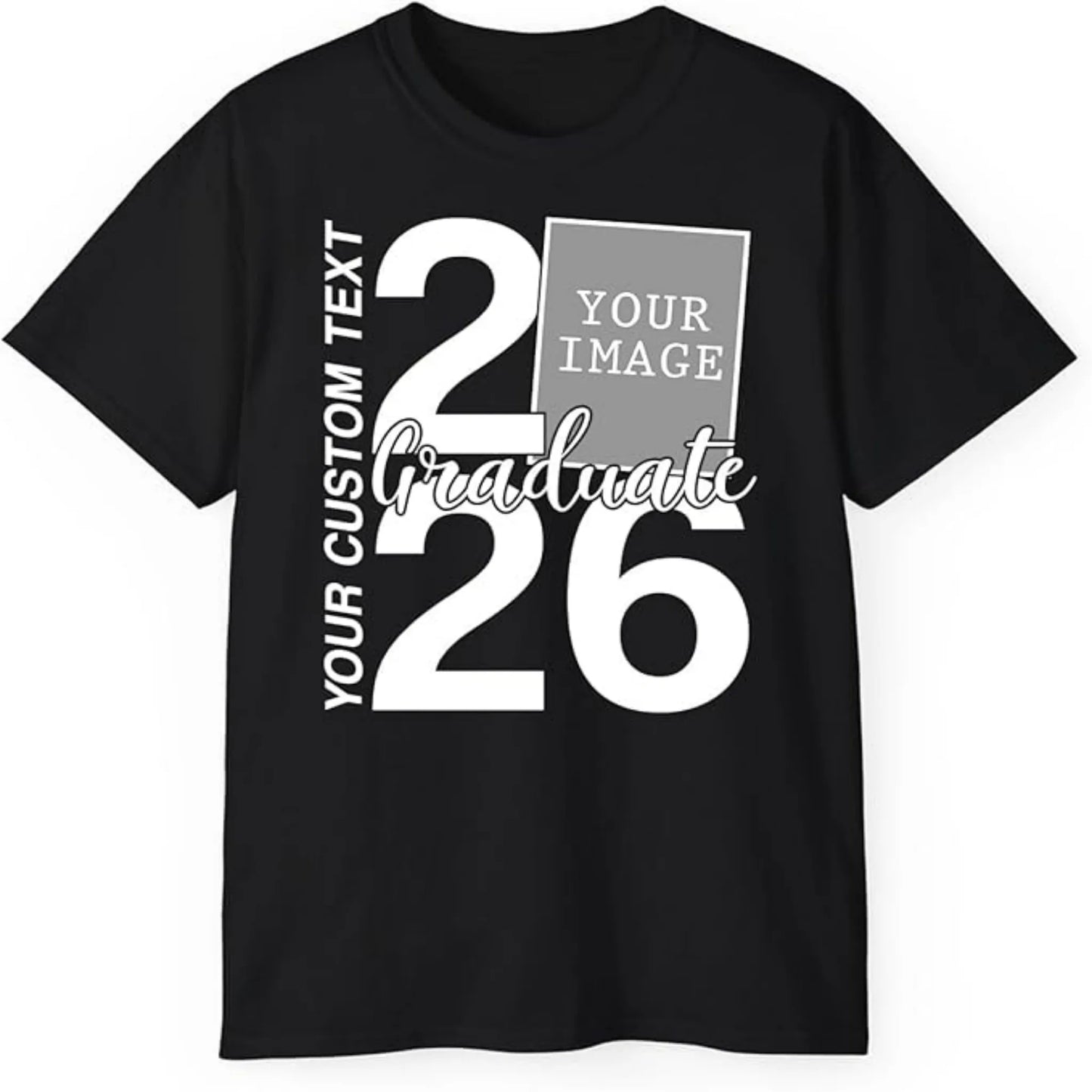 Proud Family Graduate Shirt Custom Photo For Student