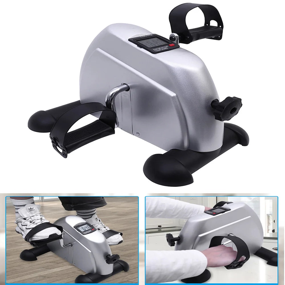 NON Mini Pedal Exercise Bike Under Desk Portable Fitness Bike
