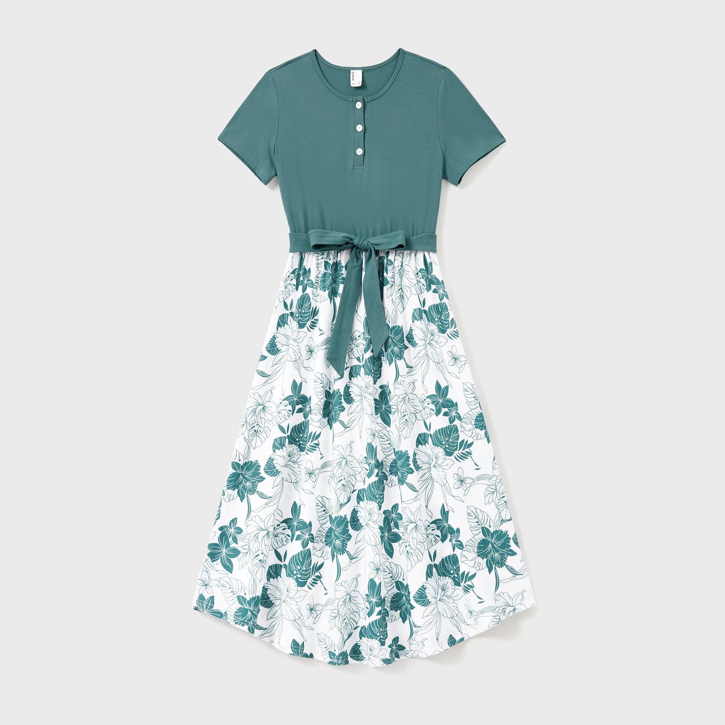 PATPAT Floral Matching Family Outfits for Summer Photo Shoot