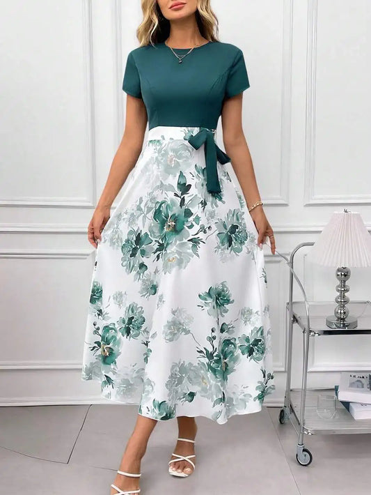 Women's Maxi Dress Summer Dresses For Women Birthday Elegant Clothes Country Concert Outfit Flowy Modest Classy
