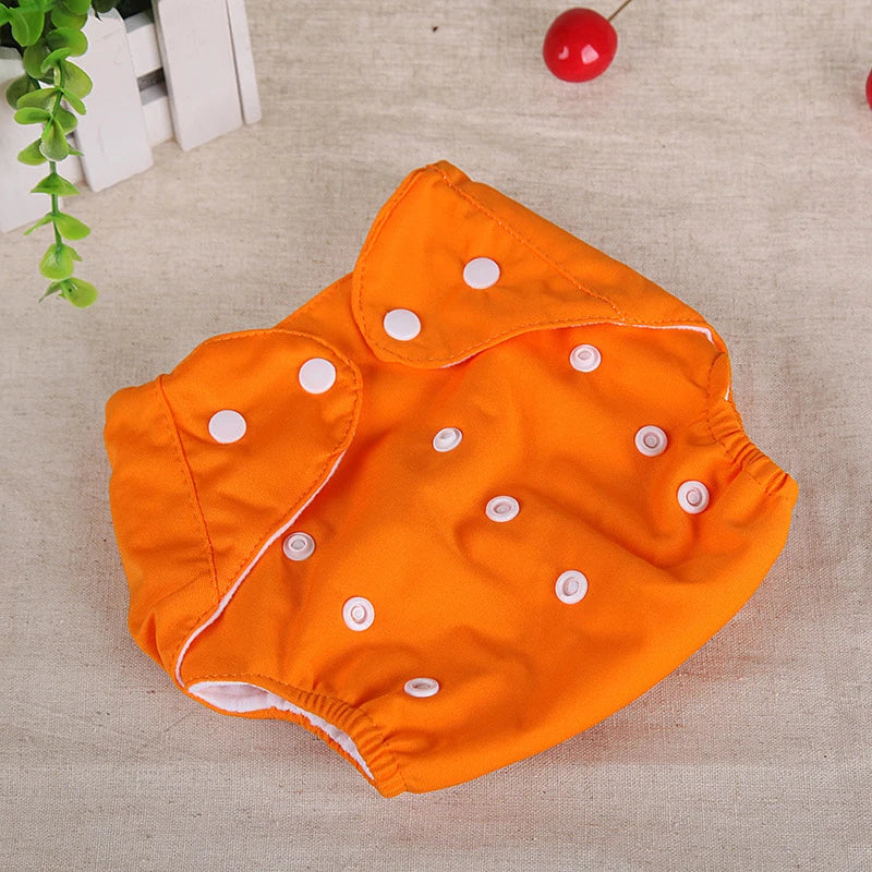 Baby Training Pants Buttons Diaper Underwear Washable Breathable Cotton