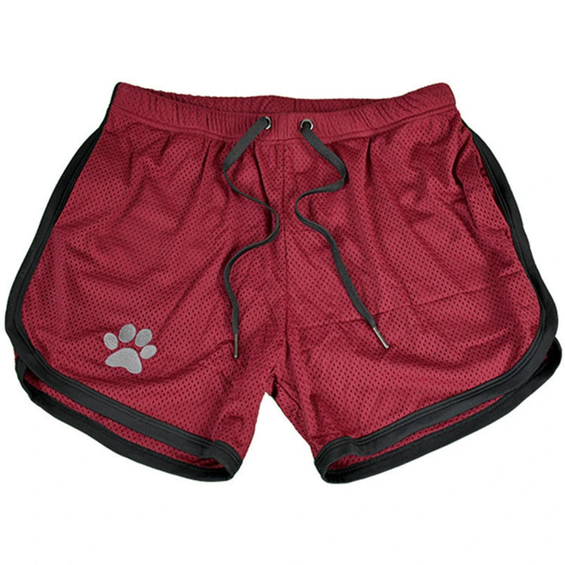 Breathable Mesh Running Shorts For Men Gym Fitness Training
