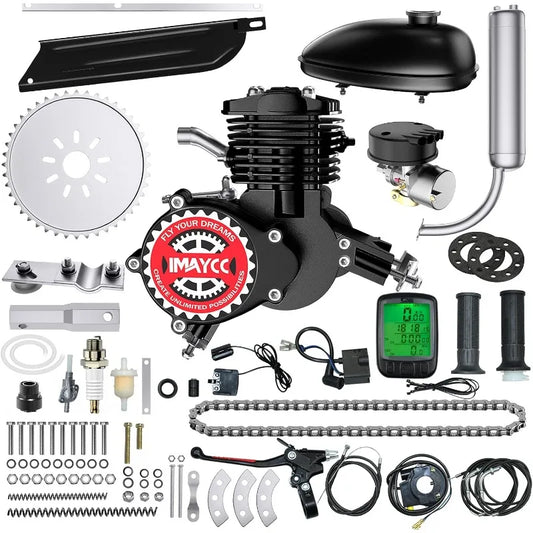 Bike Motor Kit 80cc Two Stroke Gas Engine Conversion