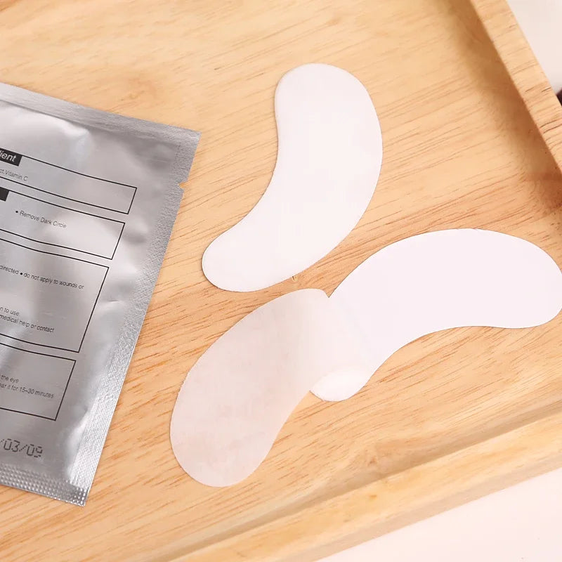 CNKESS Eyelash Gel Hydrogel Under Eye Patches For Extensions