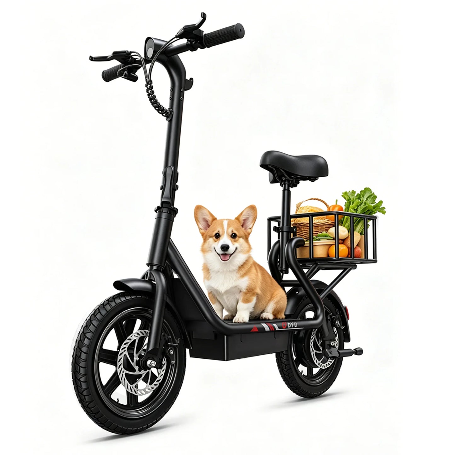 Dyu C4 Folding Electric Scooter E Bike Compact City Commuter