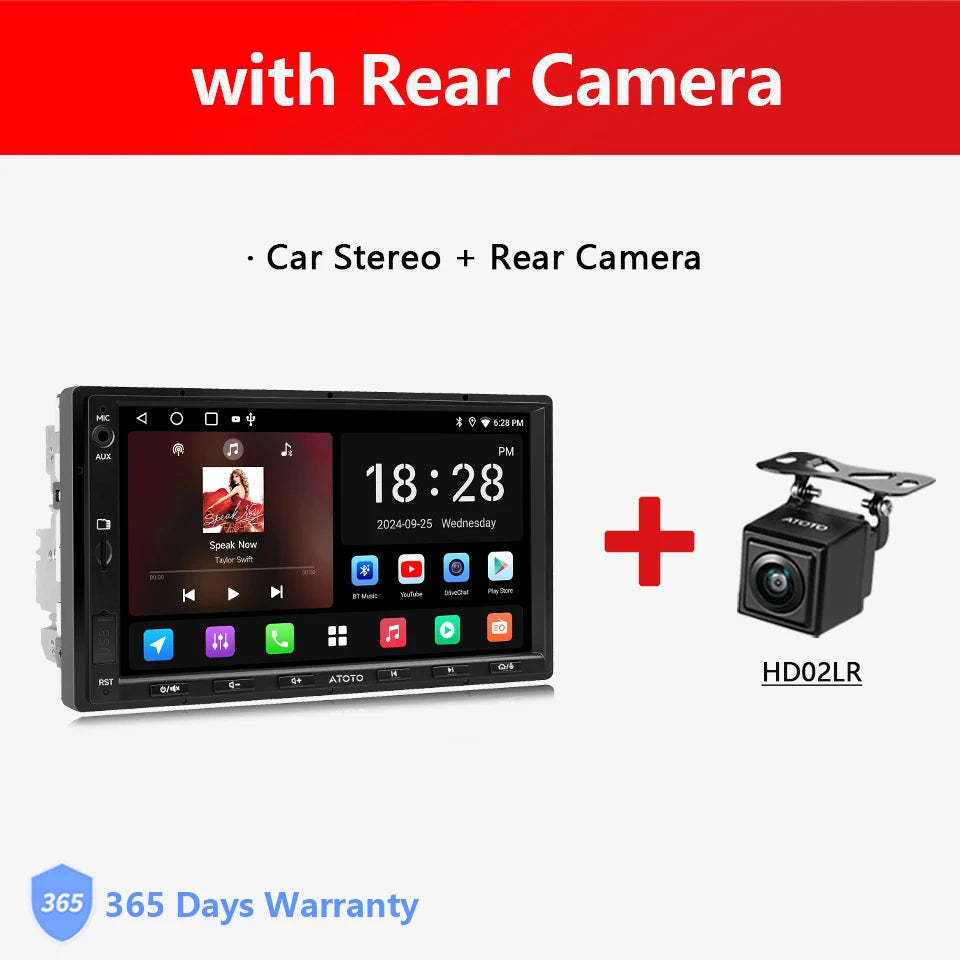 ATOTO Android Car Stereo A5L CarPlay Compatible High Resolution
