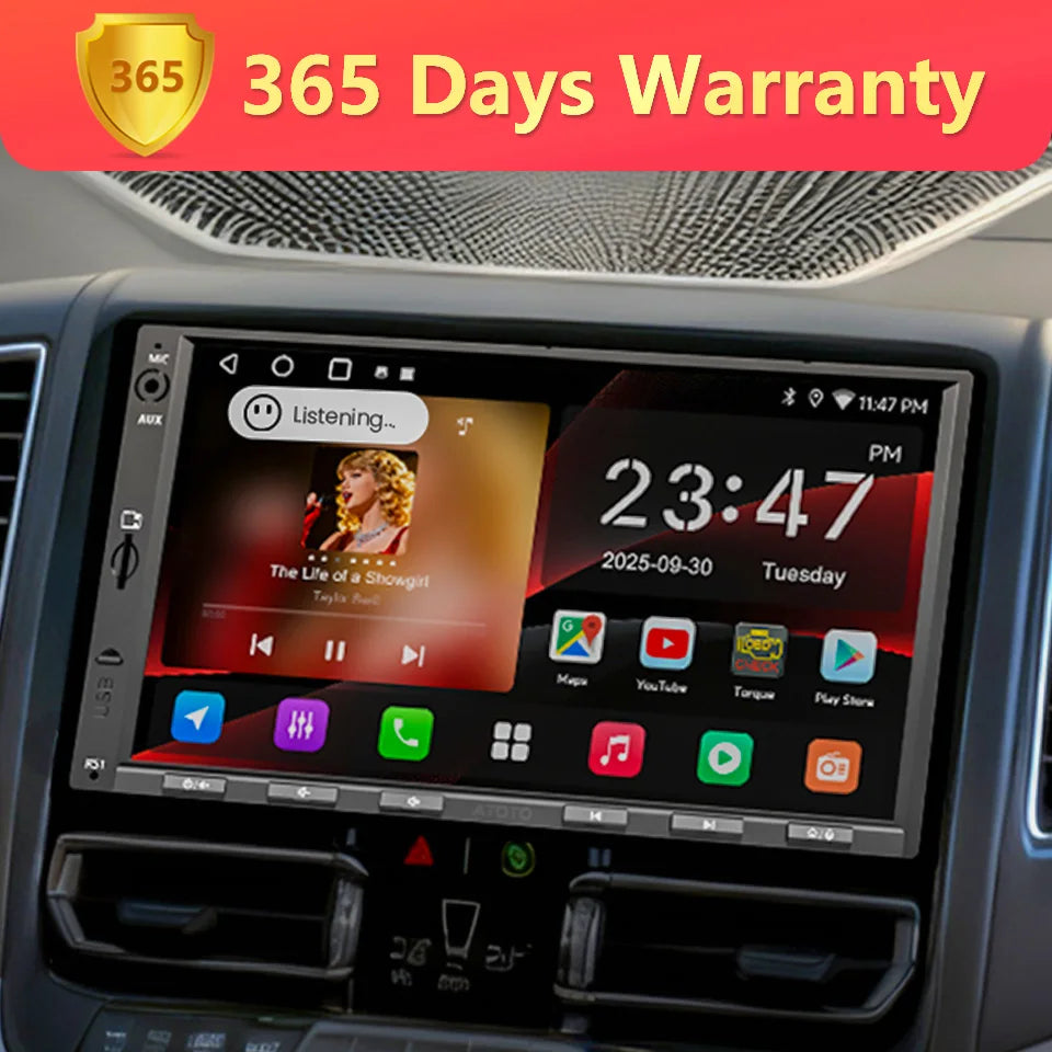 ATOTO Android Car Stereo A5L CarPlay Compatible High Resolution