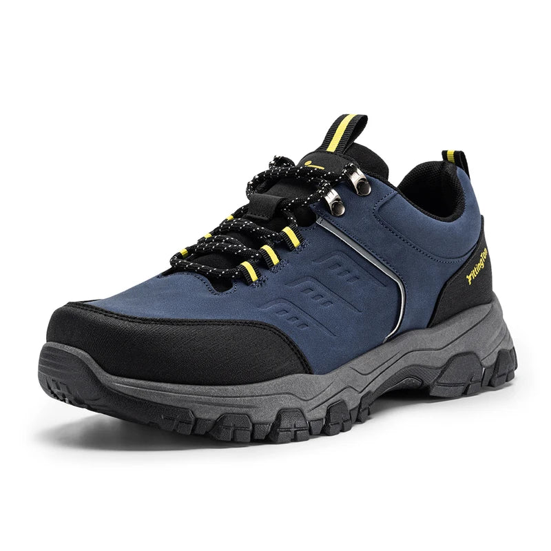 Mens Hiking Shoes for Trekking, Camping and Outdoor Mountain Trails
