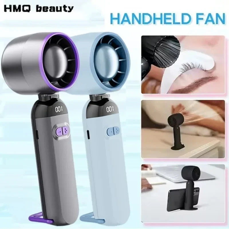 HMQ Beauty USB Rechargeable Eyelash Fan Dryer for Extensions