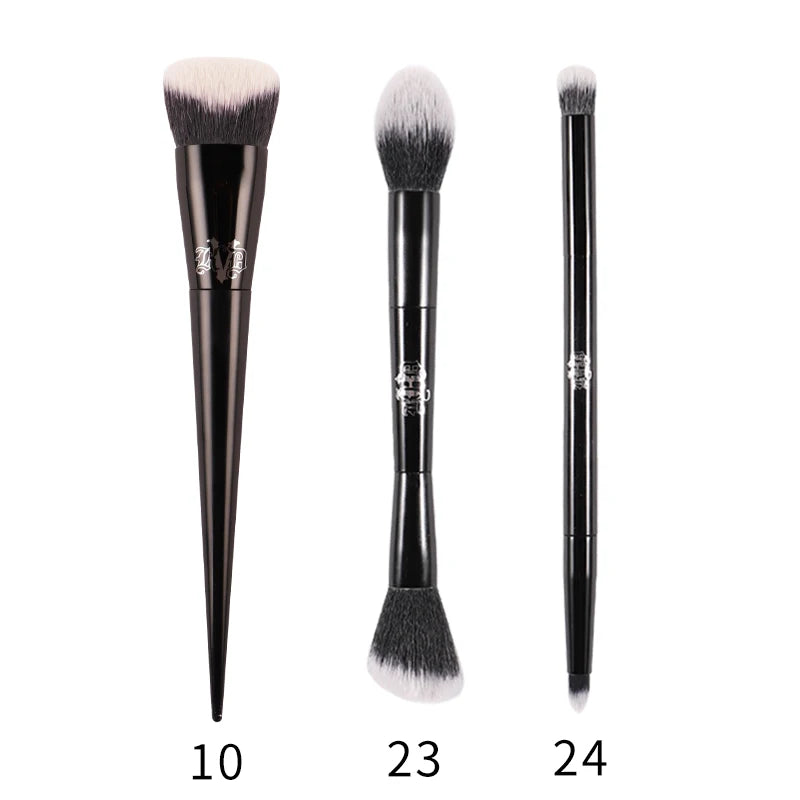 Kat Von D Cosmetics Brush Set Kit For Complexion Eyes