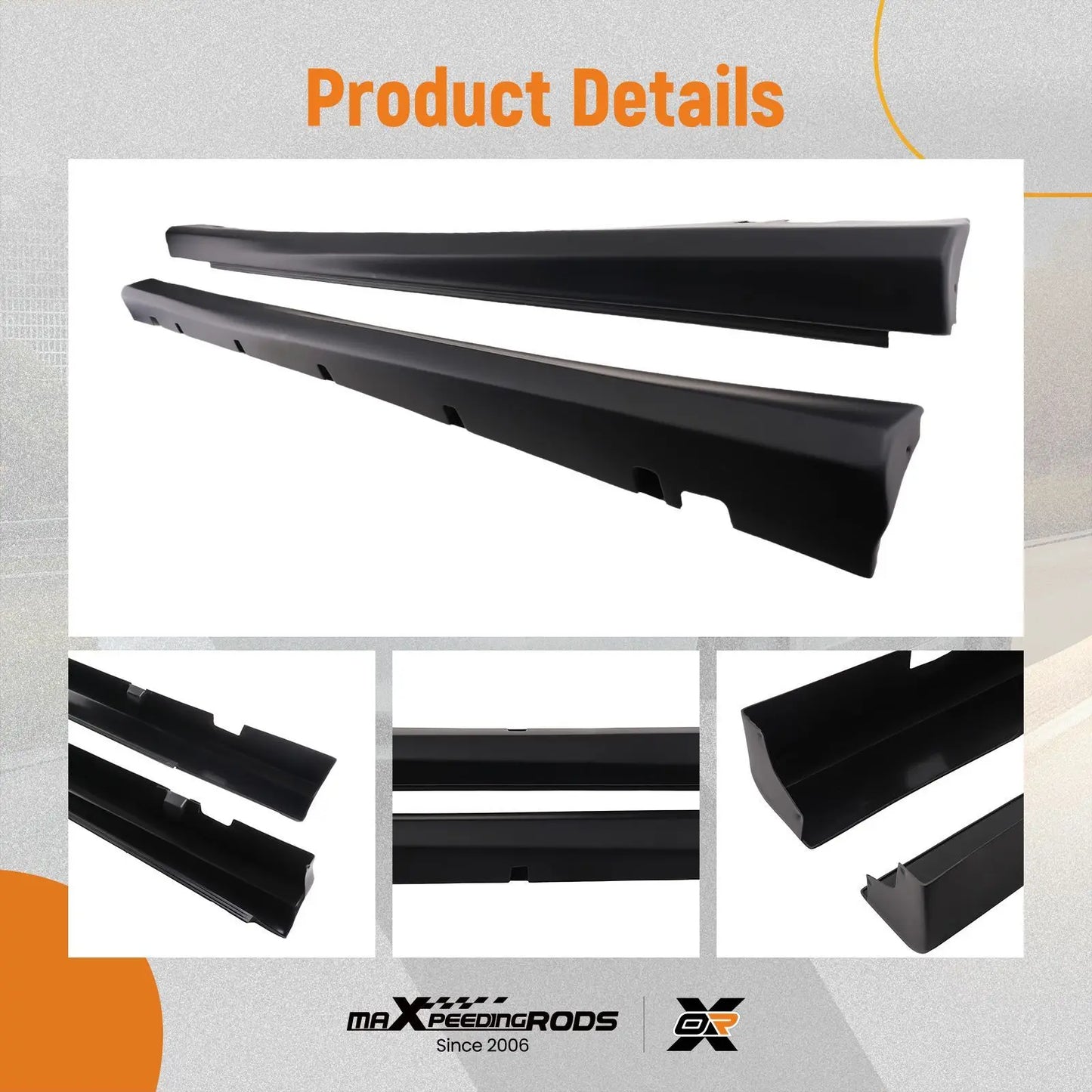 MXR Extension Body Panel Side Kit For Dodge Charger