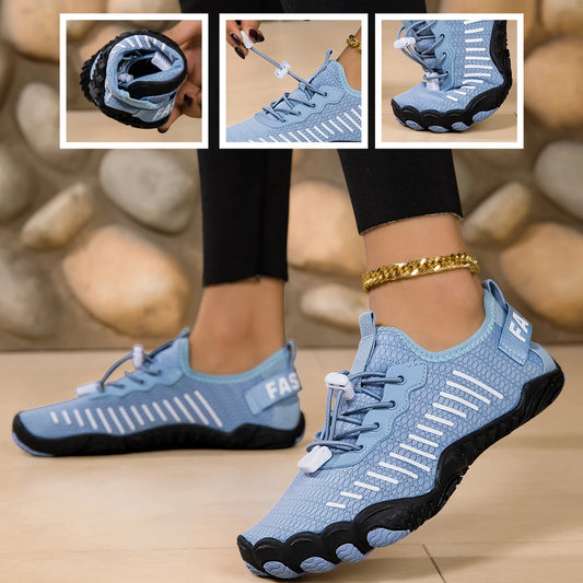 Women Barefoot Water Shoes Quick Dry Non Slip Aqua Sneakers