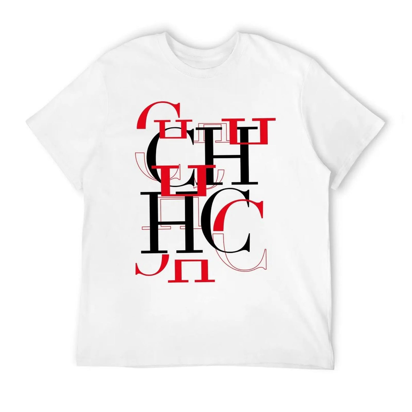 CHCH Mens Casual T Shirt Gym Tee Sportswear For Active