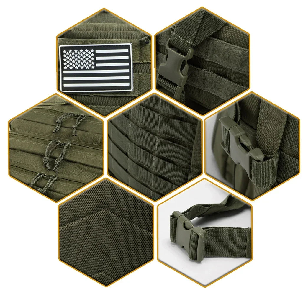 ReFire Gear Tactical Backpack For Outdoor Hiking Camping