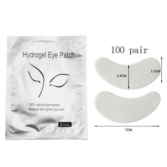 CNKESS Eyelash Gel Hydrogel Under Eye Patches For Extensions