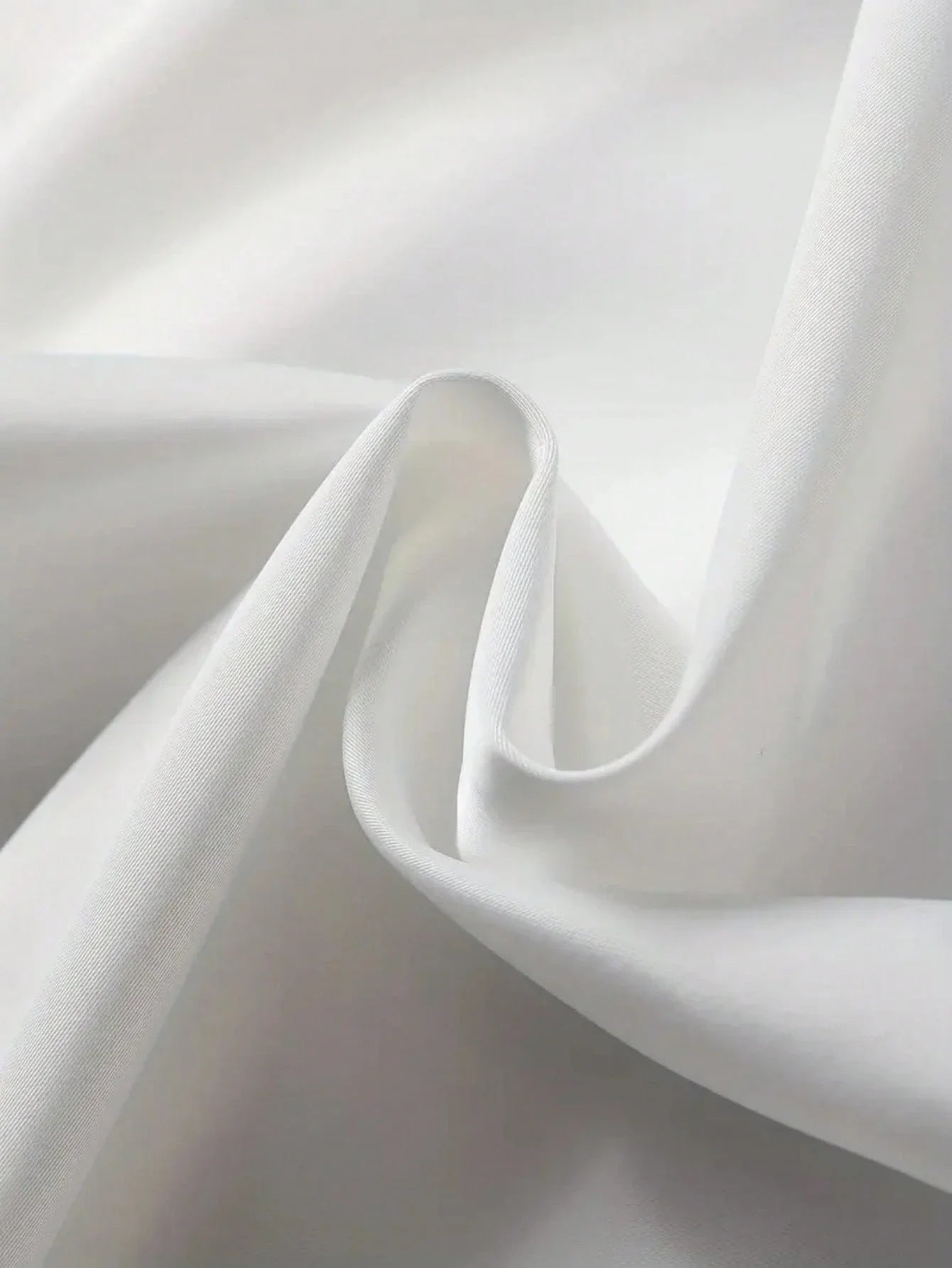 Satin Bow Collar Long Sleeve Blouse For Office Casual