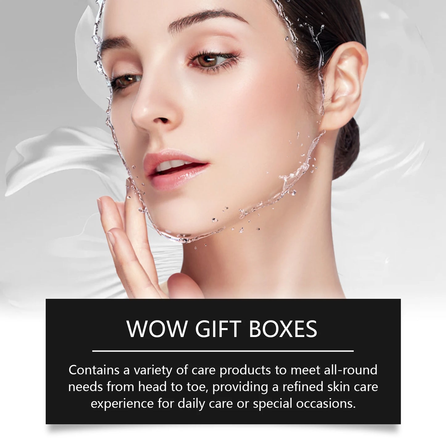 Surprise Girl Makeup Kit Skin Care Facial Set Moisturizing