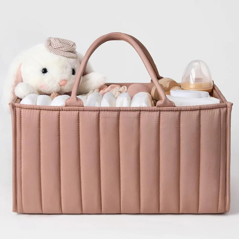 Foldable Diaper Bag For Moms And Dads Baby Storage Organizer