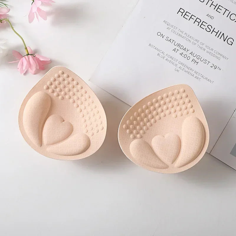 3D Removable Push Up Bra Pads For Women Breast Lift