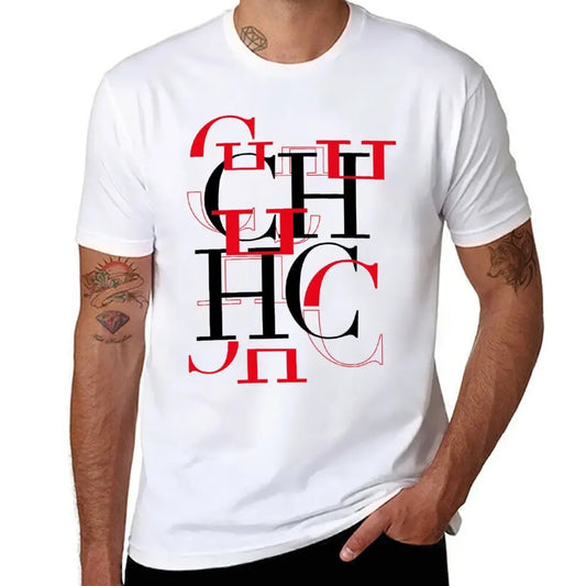 CHCH Mens Casual T Shirt Gym Tee Sportswear For Active