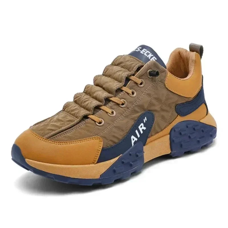 2025 New Men Casual Platform Sneakers Plus Size 43 44