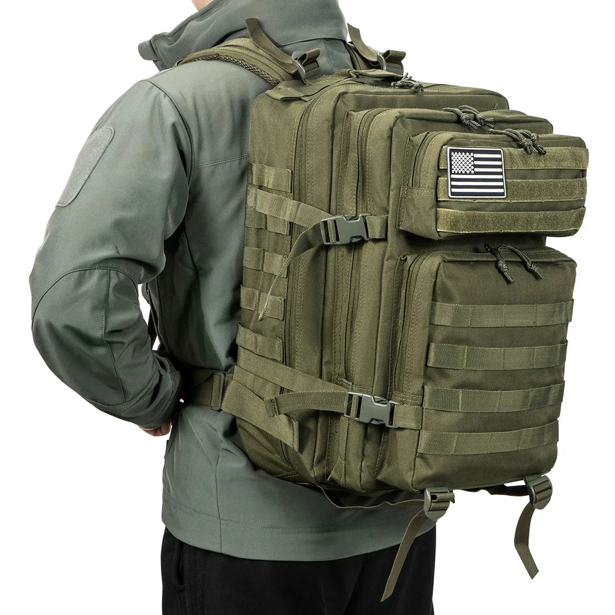 ReFire Gear Tactical Backpack For Outdoor Hiking Camping