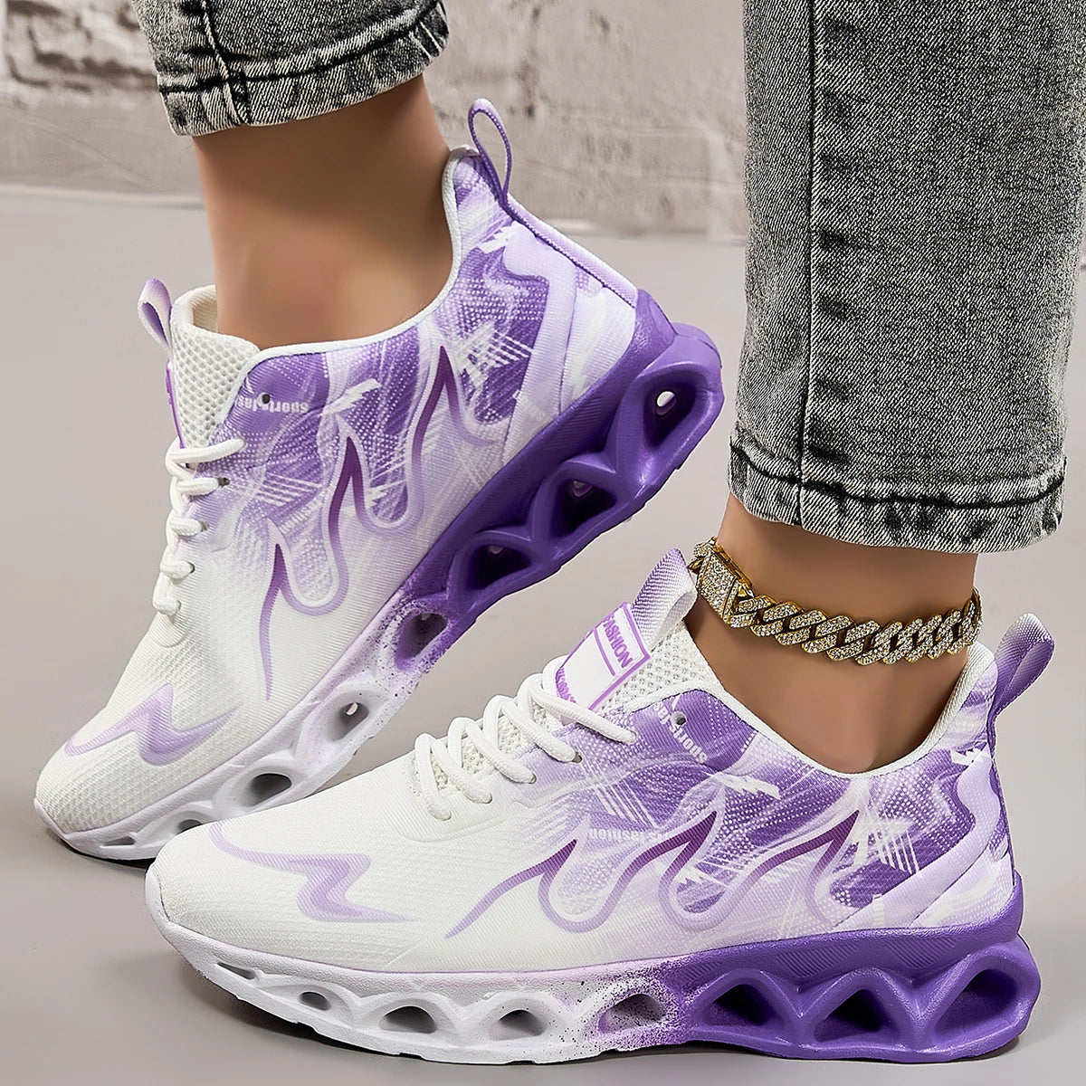 Volarpisada Womens Orthopedic Running Shoes Lightweight Walking Sneakers