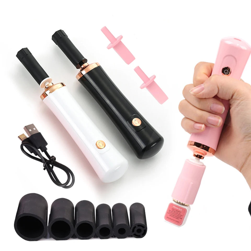 Aguud Electric Eyelash Glue Shaker For Nail Polish Tattoo Ink Pigment