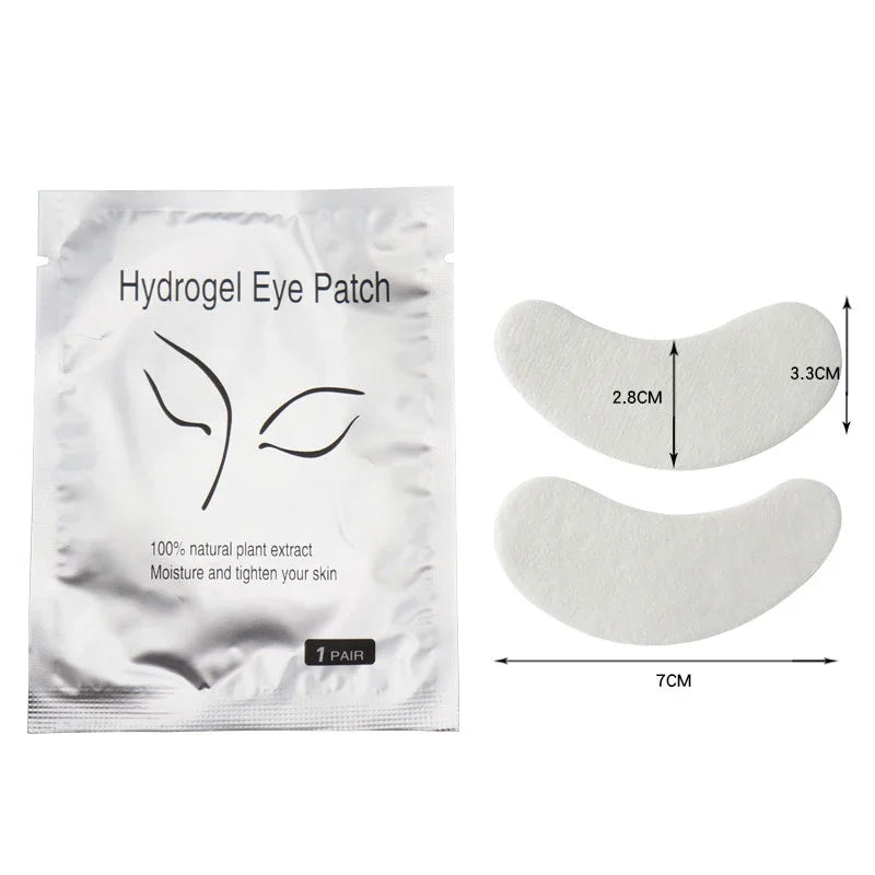 CNKESS Eyelash Gel Hydrogel Under Eye Patches For Extensions