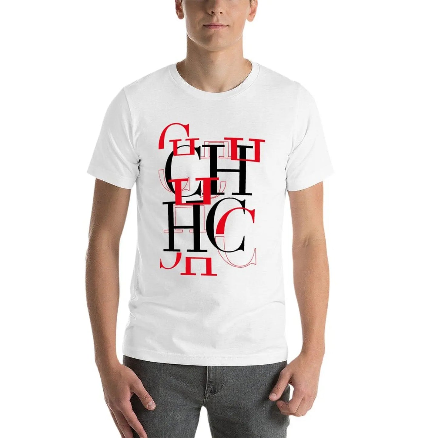 CHCH Mens Casual T Shirt Gym Tee Sportswear For Active