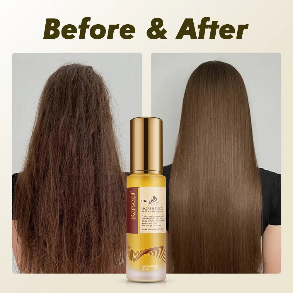 Karseell Argan Oil Hair Serum For Dry Damaged Hair