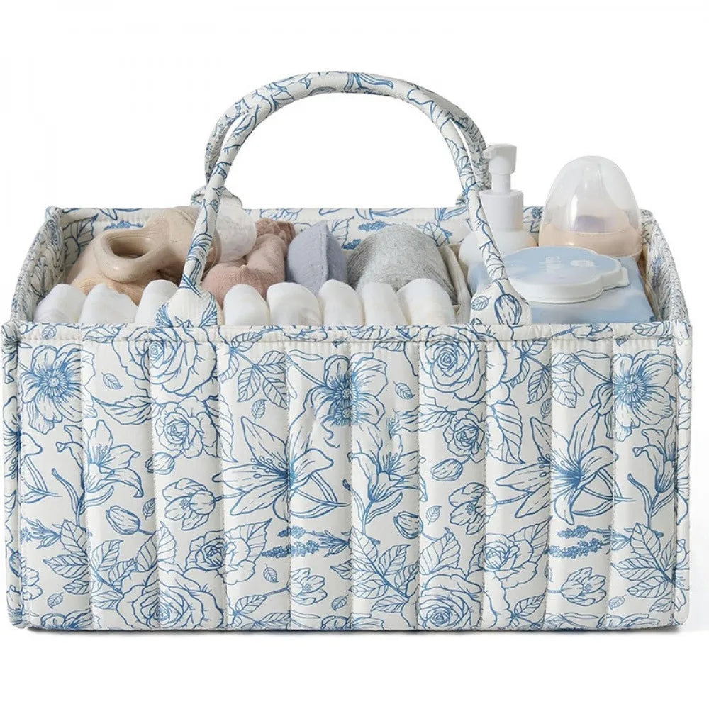 Foldable Diaper Bag For Moms And Dads Baby Storage Organizer