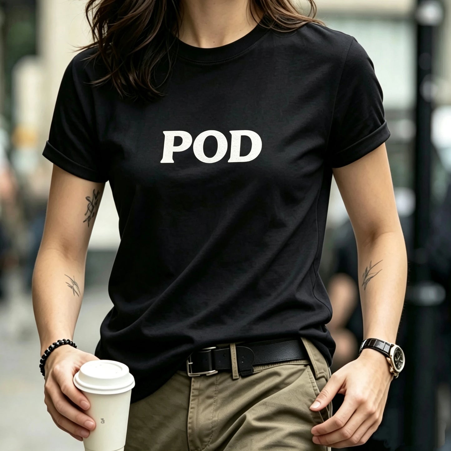 Ailife Custom Women Soft Cotton Applique T-Shirts