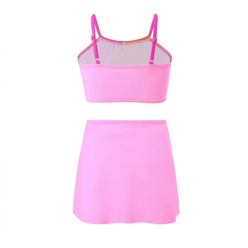 Cathery Mother And Daughter Matching Swimwear Set For Family Beach