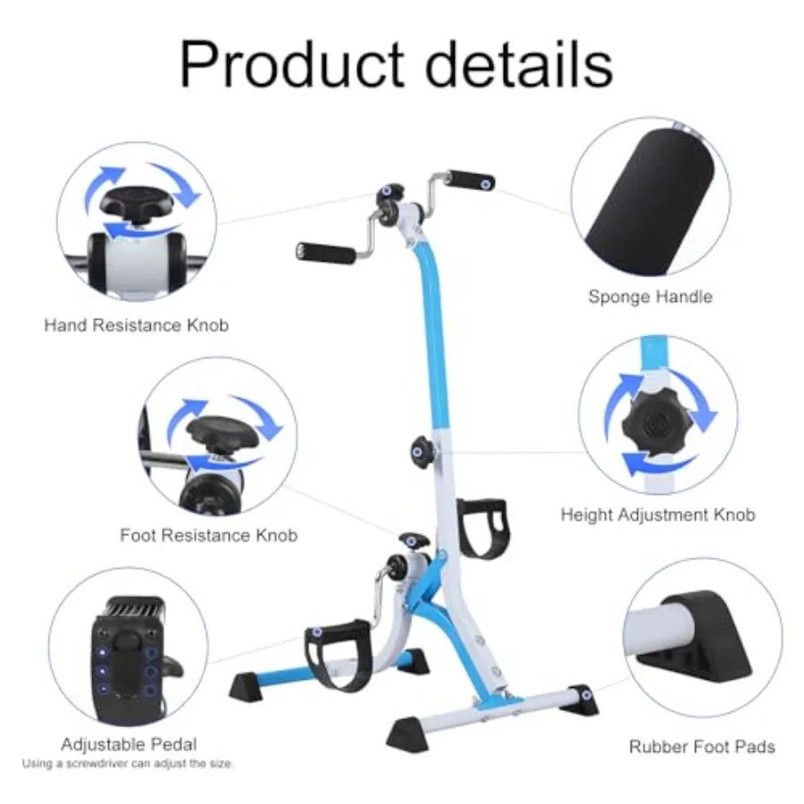 YAO HUI HUANG Pedal Exercise Bike For Seniors With Resistance