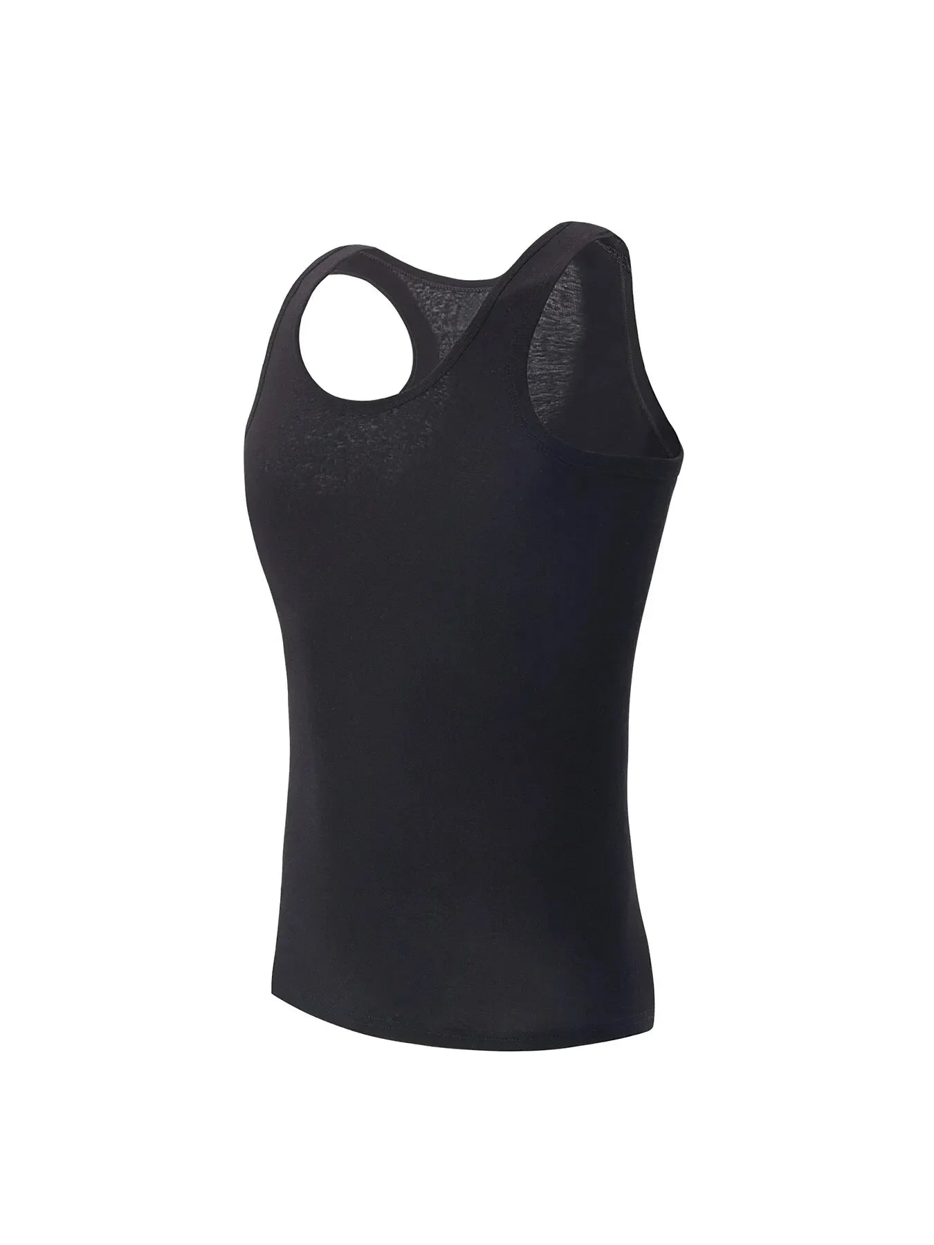 Four Seasons Men's Cotton Sleeveless T Shirt Casual Sports Vest