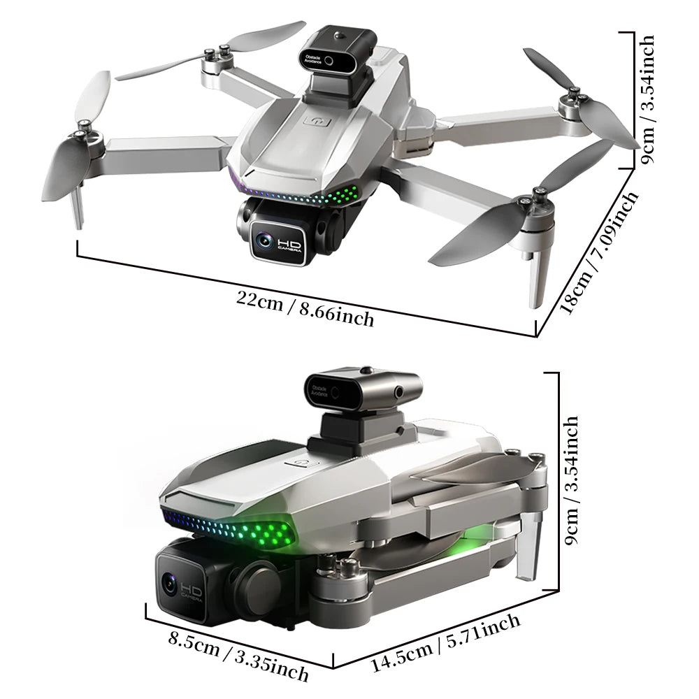 EY S50 Pro GPS QuadcopterPro Real-Time High-Definition Camera Obstacle-Avoidance