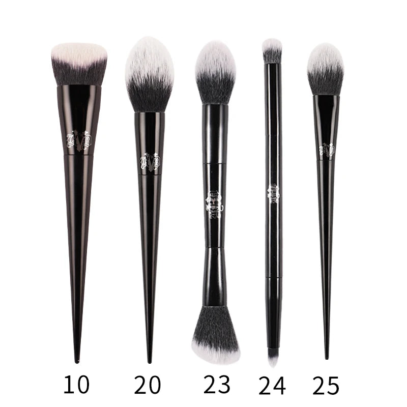 Kat Von D Cosmetics Brush Set Kit For Complexion Eyes